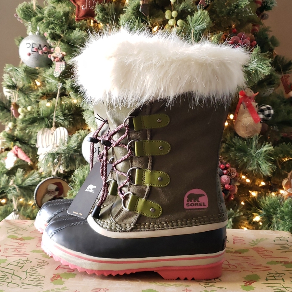 NWT Sorel Joan of Arctic Waterproof Winter Boots